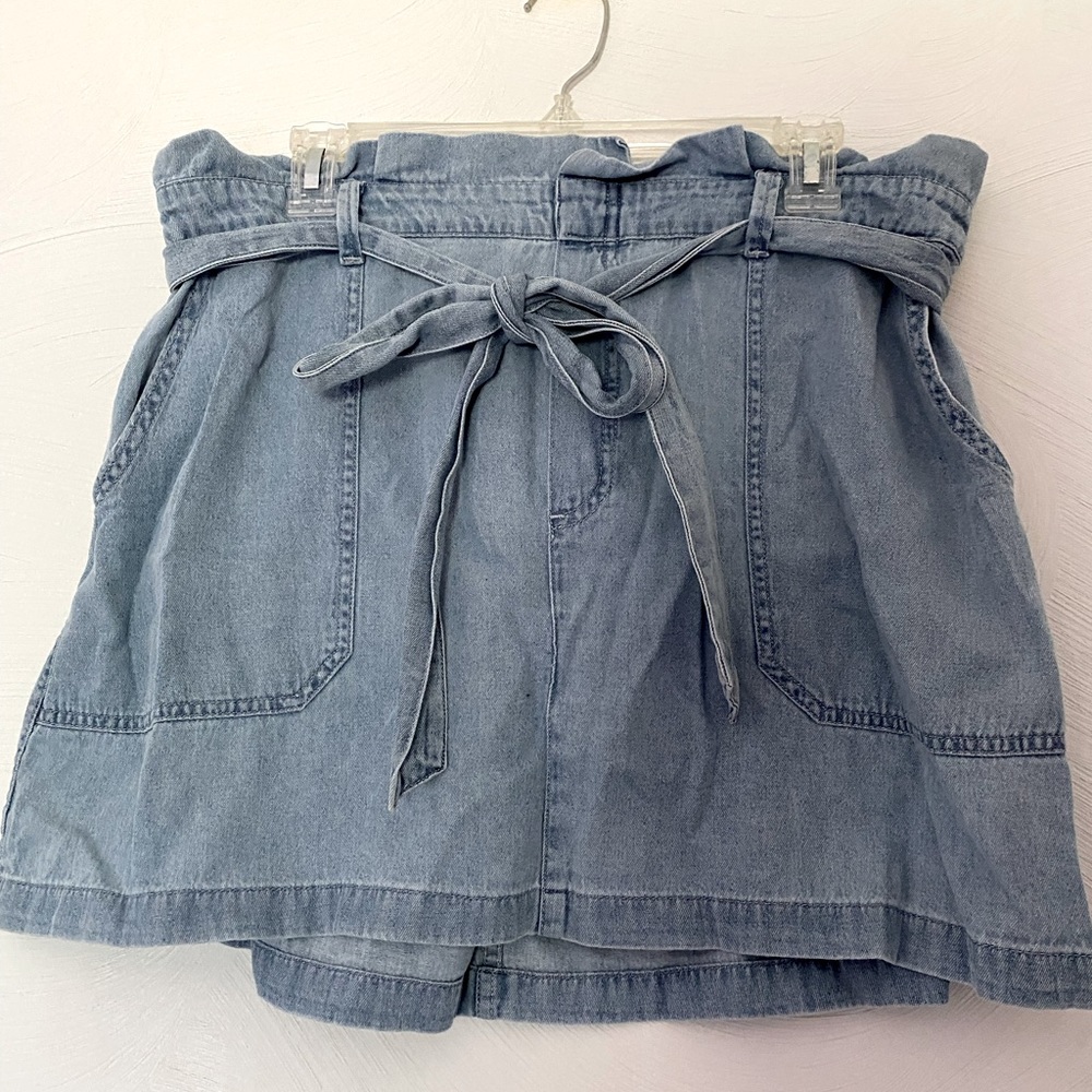AE Jean skirt